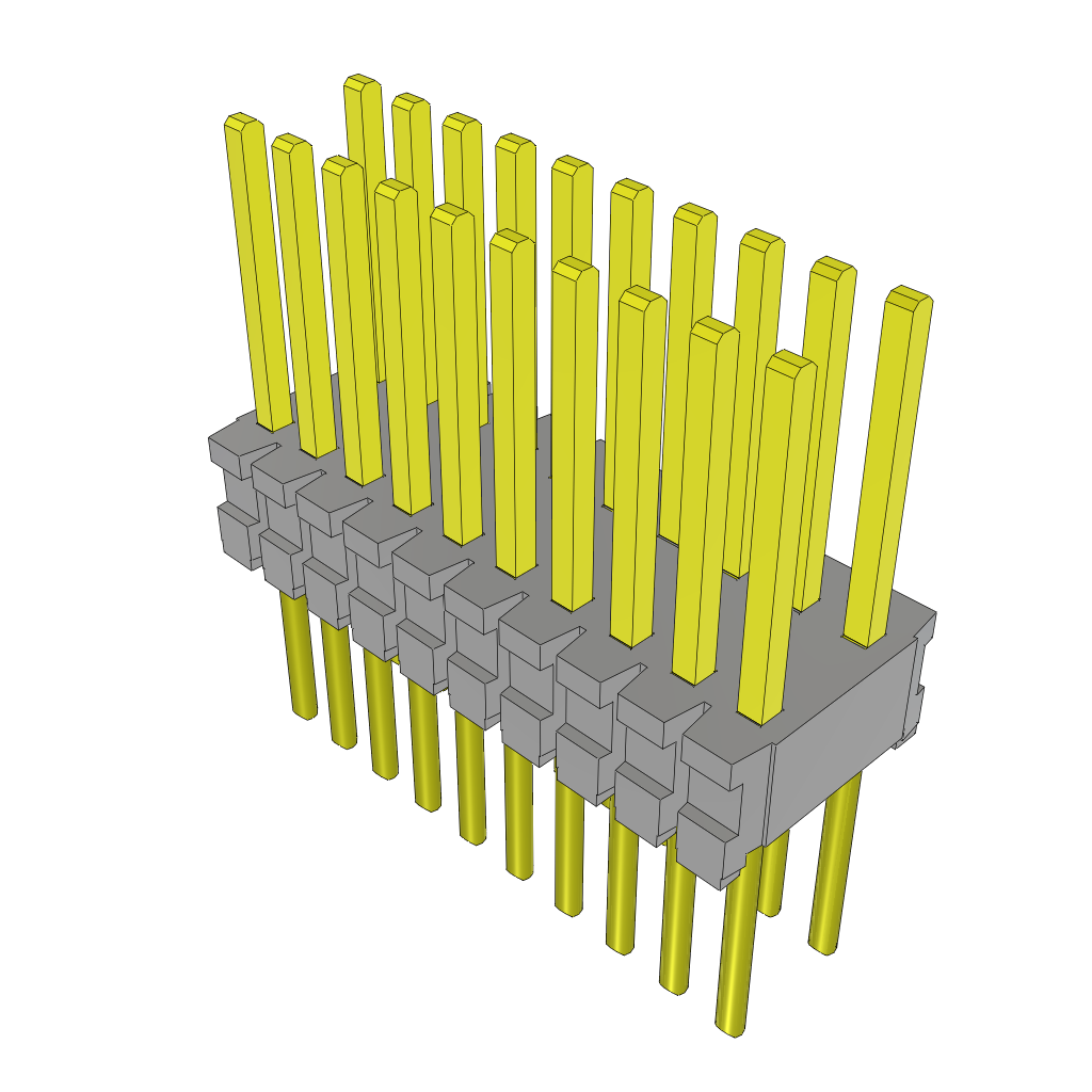 TMS-110-21-S-D by Samtec