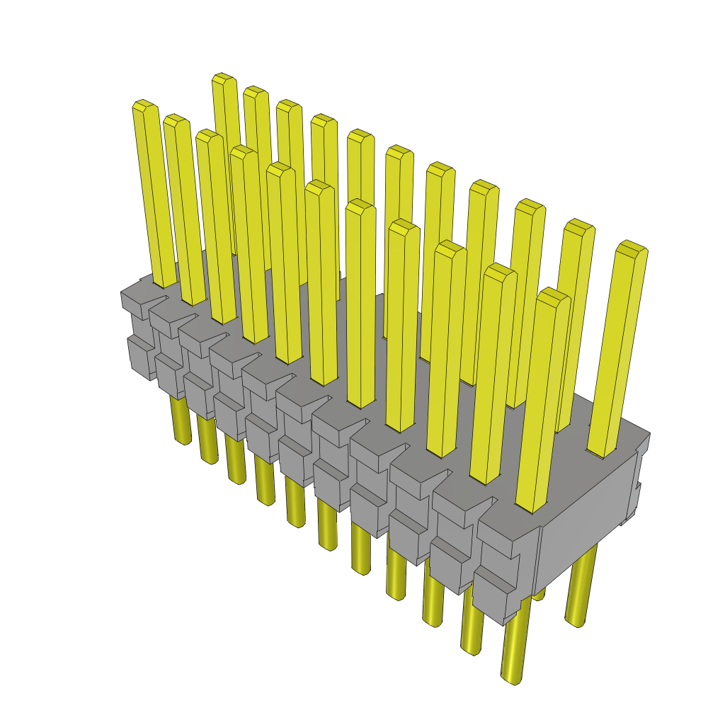 TMS-111-52-G-D by Samtec