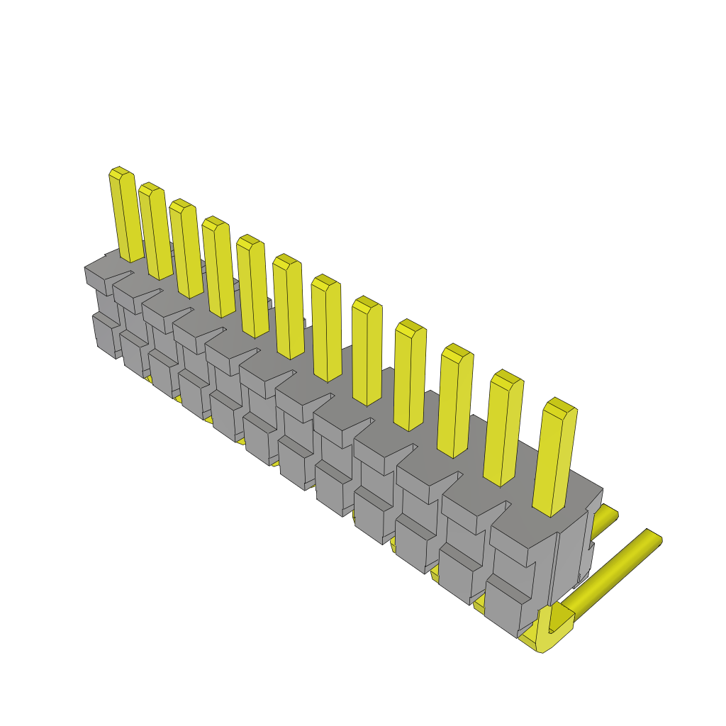 TMS-112-02-G-S-RA by Samtec