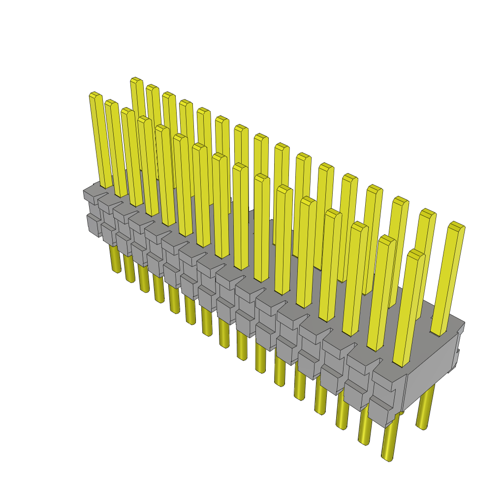 TMS-116-52-G-D by Samtec