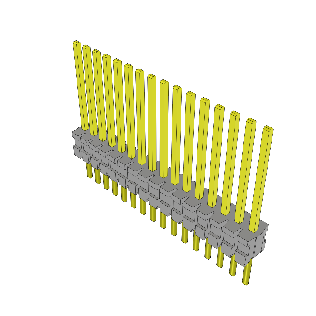 TMS-116-54-S-S by Samtec