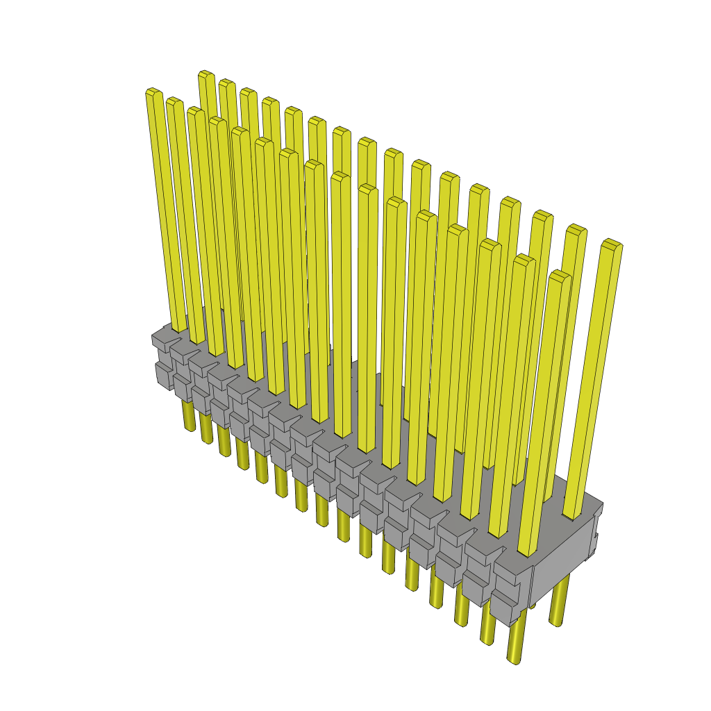 TMS-116-57-G-D by Samtec