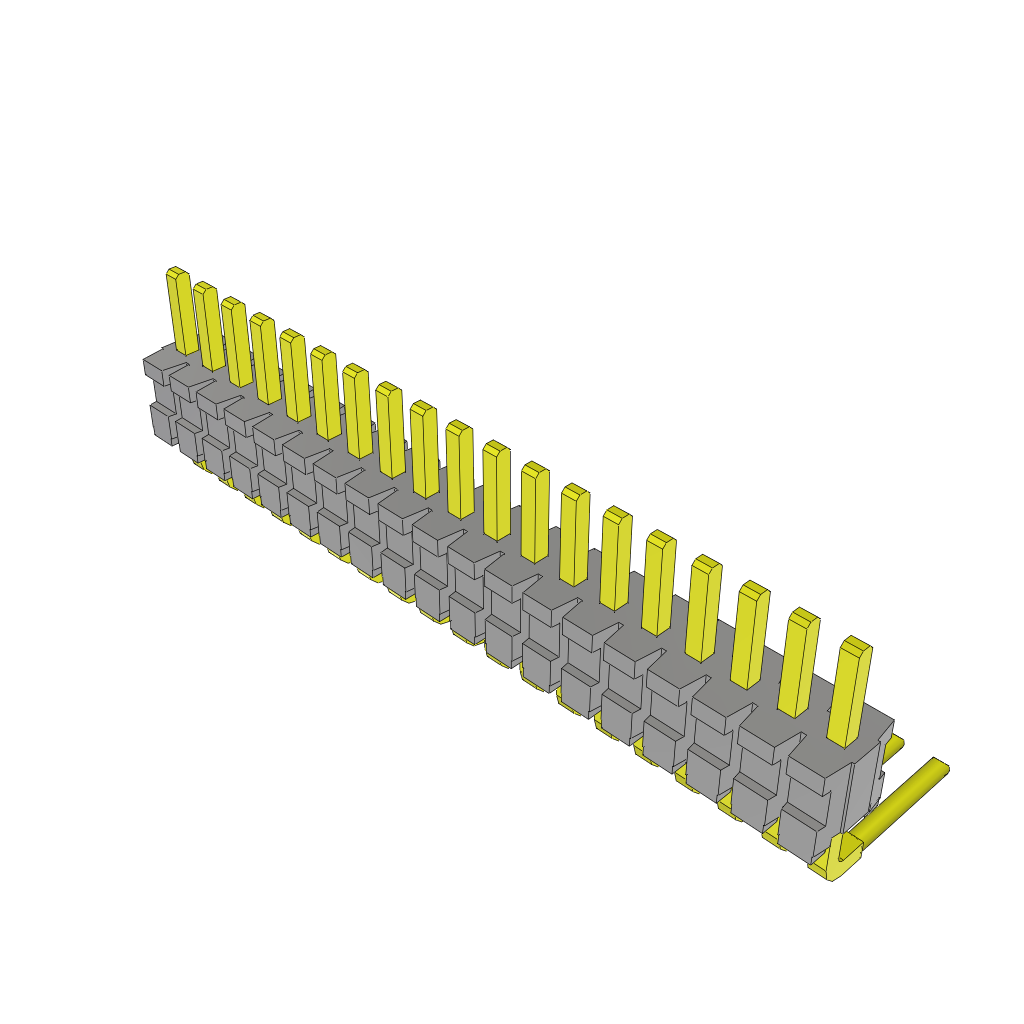 TMS-119-02-S-S-RA by Samtec