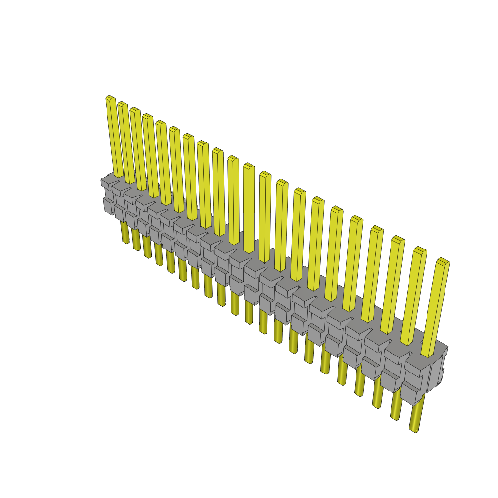 TMS-121-01-T-S by Samtec