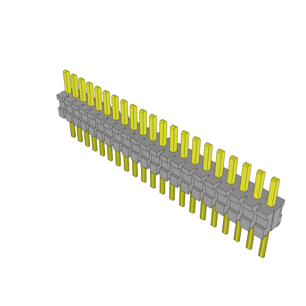 TMS-121-02-G-S by Samtec