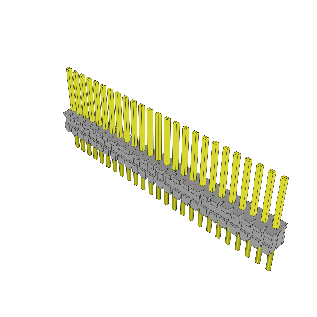 TMS-125-01-F-S by Samtec