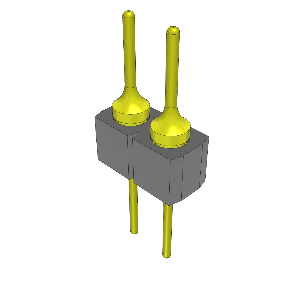TS-102-G-G-1 by Samtec