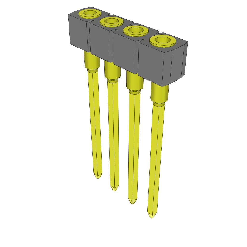 TS-104-G-L-1 by Samtec