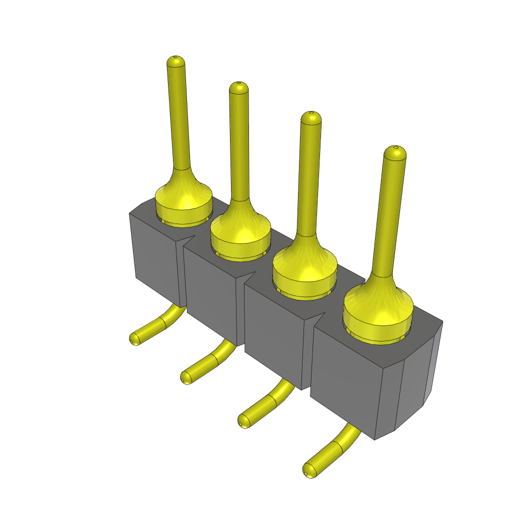 TS-104-G-N by Samtec