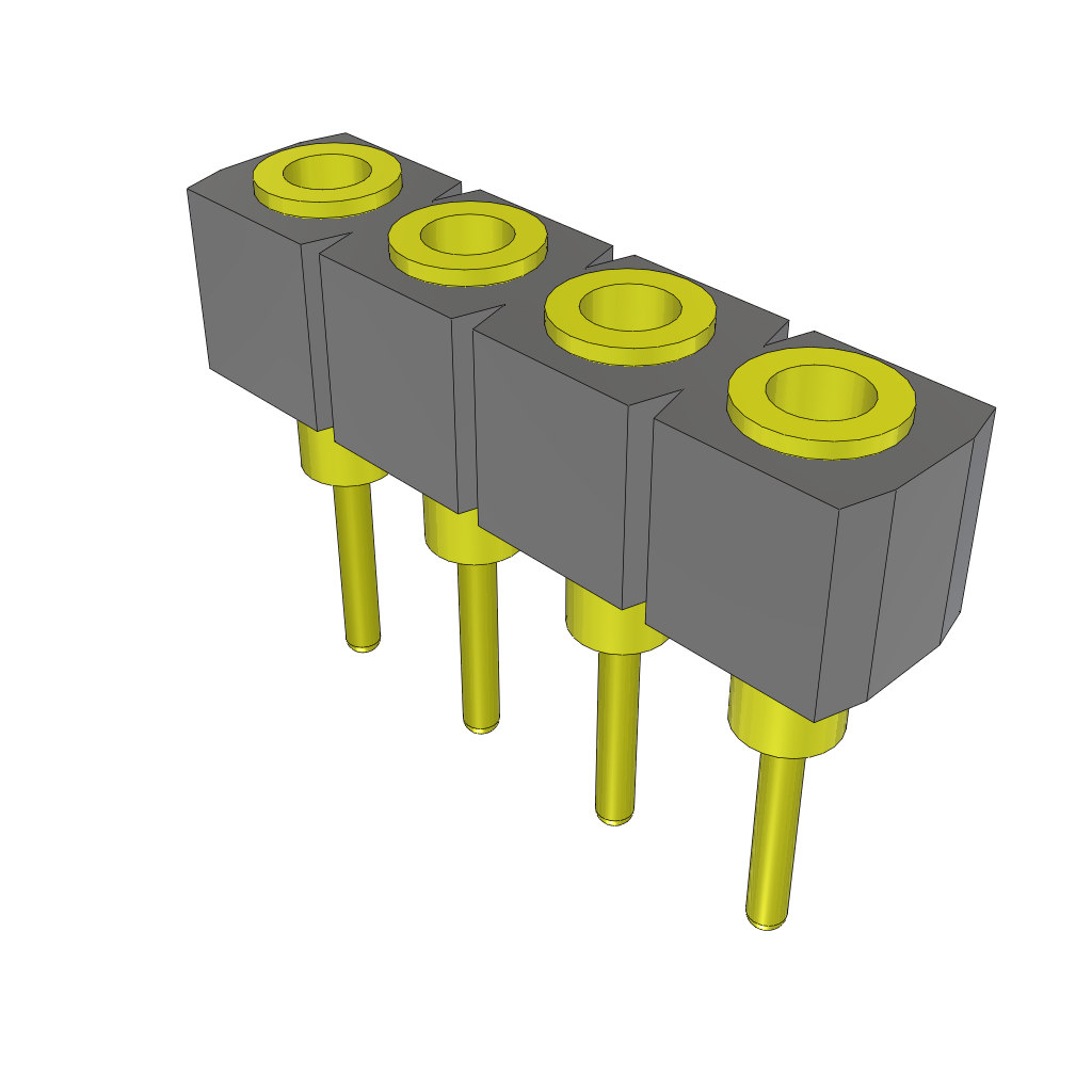 TS-104-T-J by Samtec