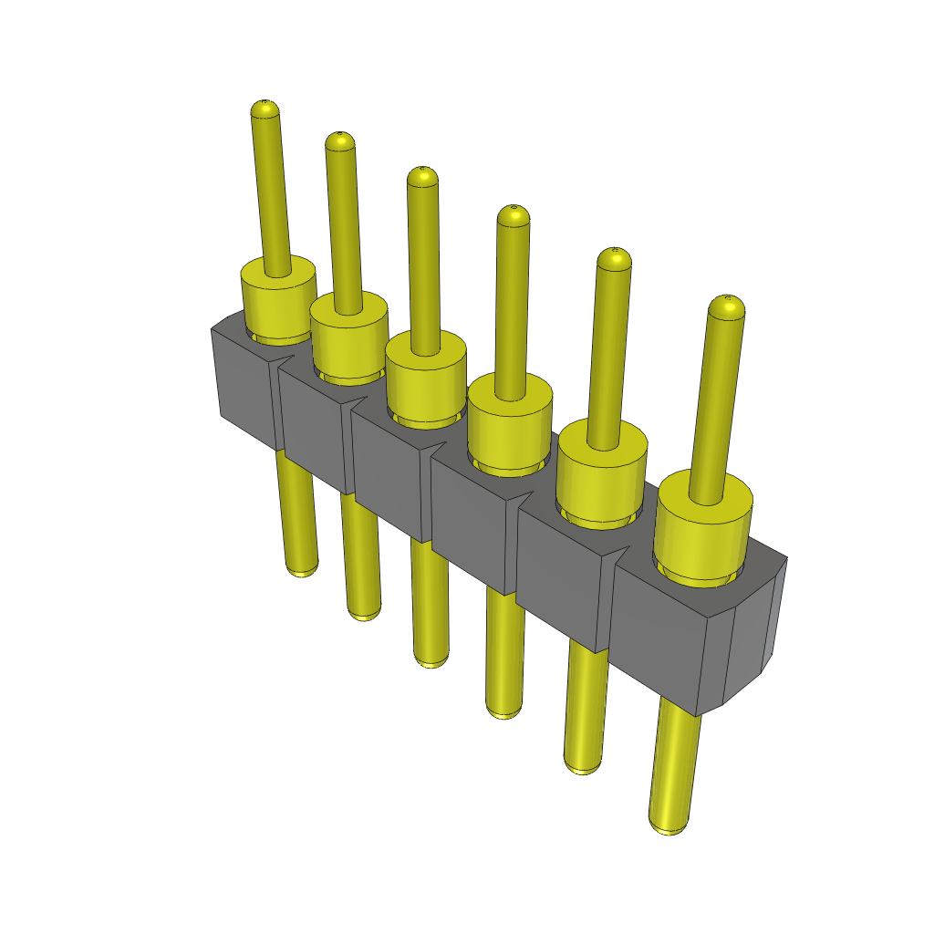 TS-106-G-A-2 by Samtec