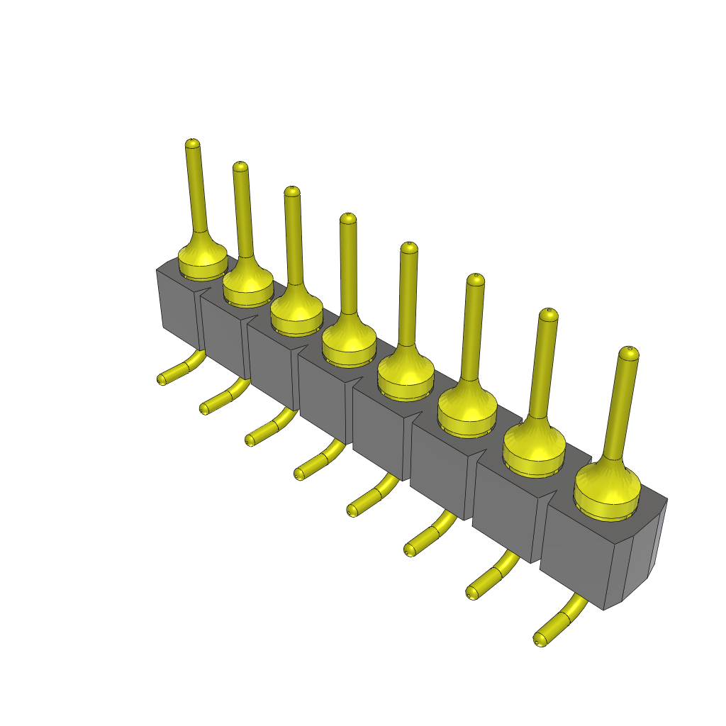 TS-108-T-N by Samtec