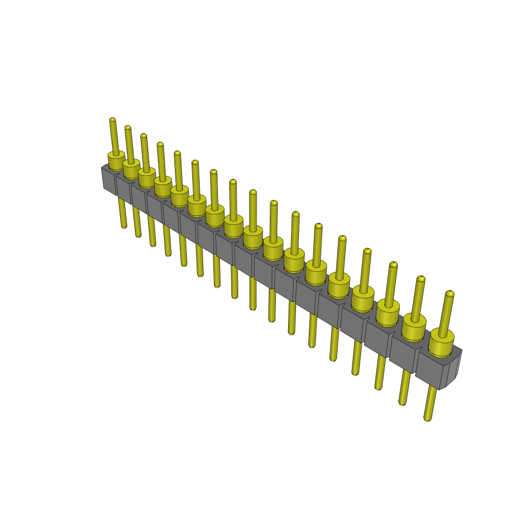 TS-117-G-A-1 by Samtec