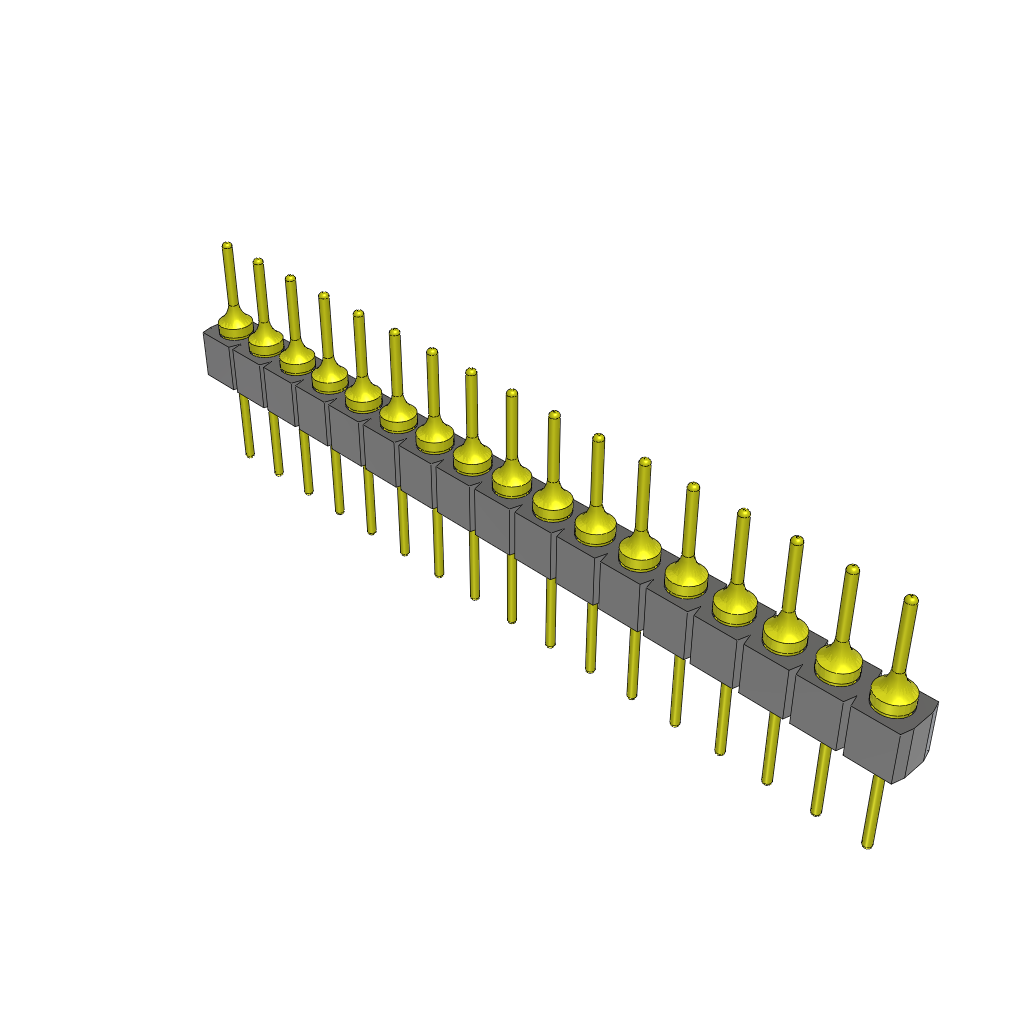 TS-117-G-G-1 by Samtec