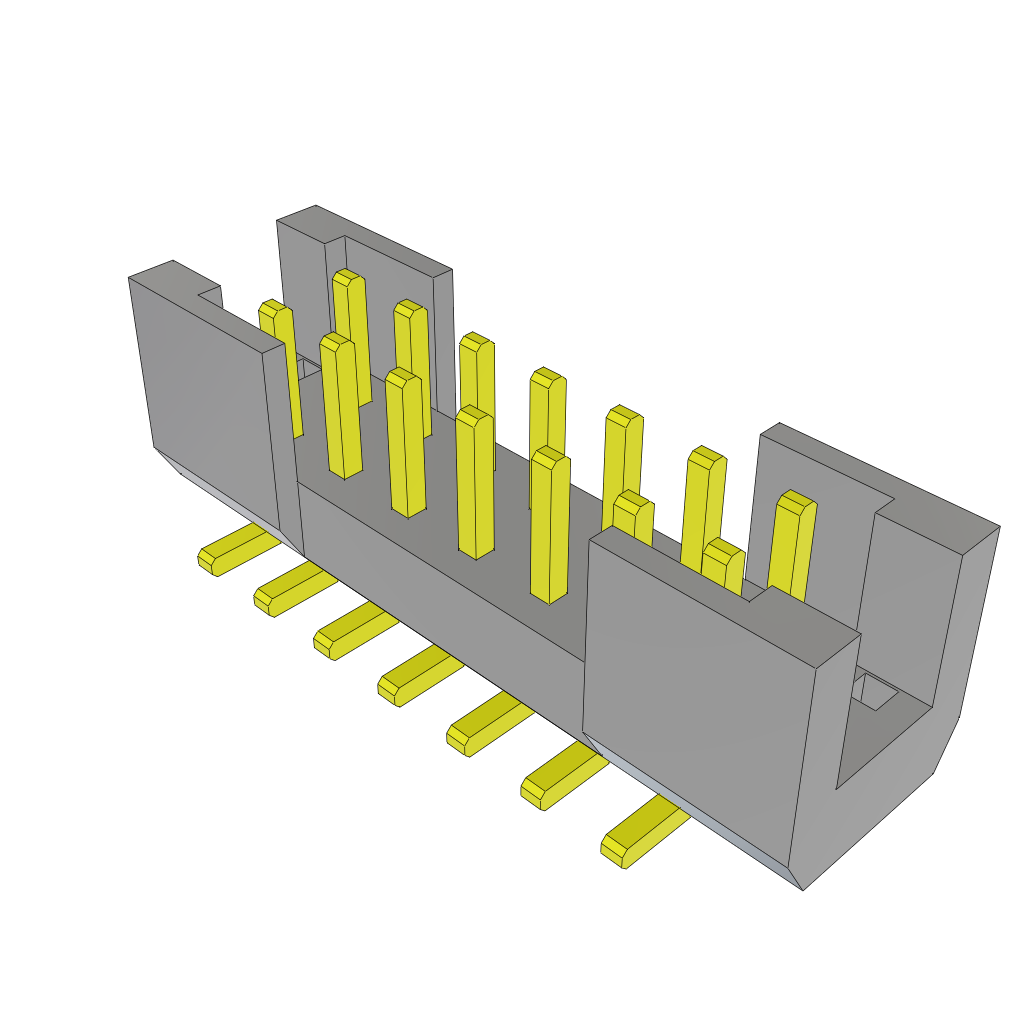 TSH-107-01-F-DV by Samtec