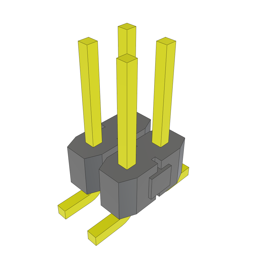 TSM-102-01-LM-DV by Samtec