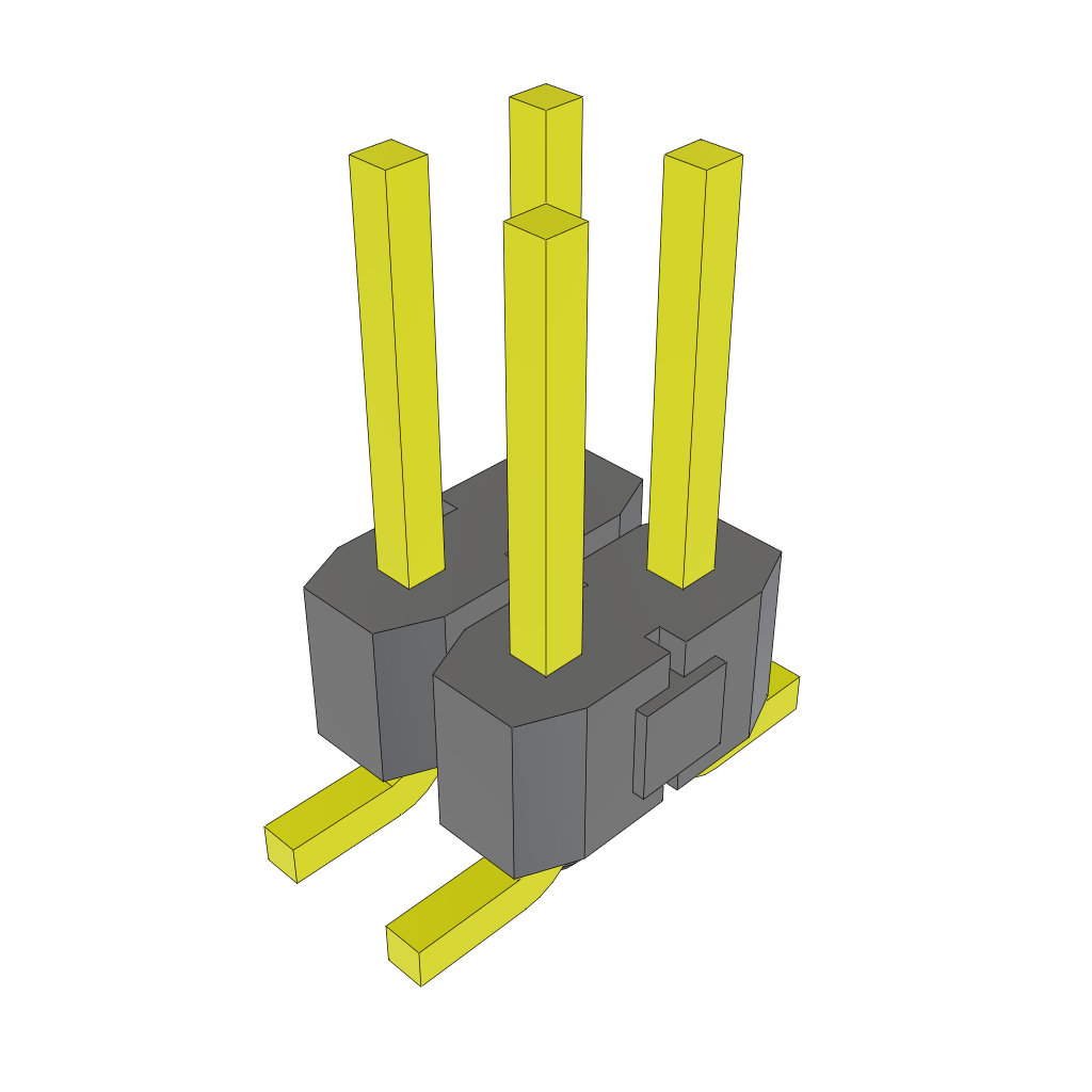 TSM-102-01-SS-DV-A by Samtec