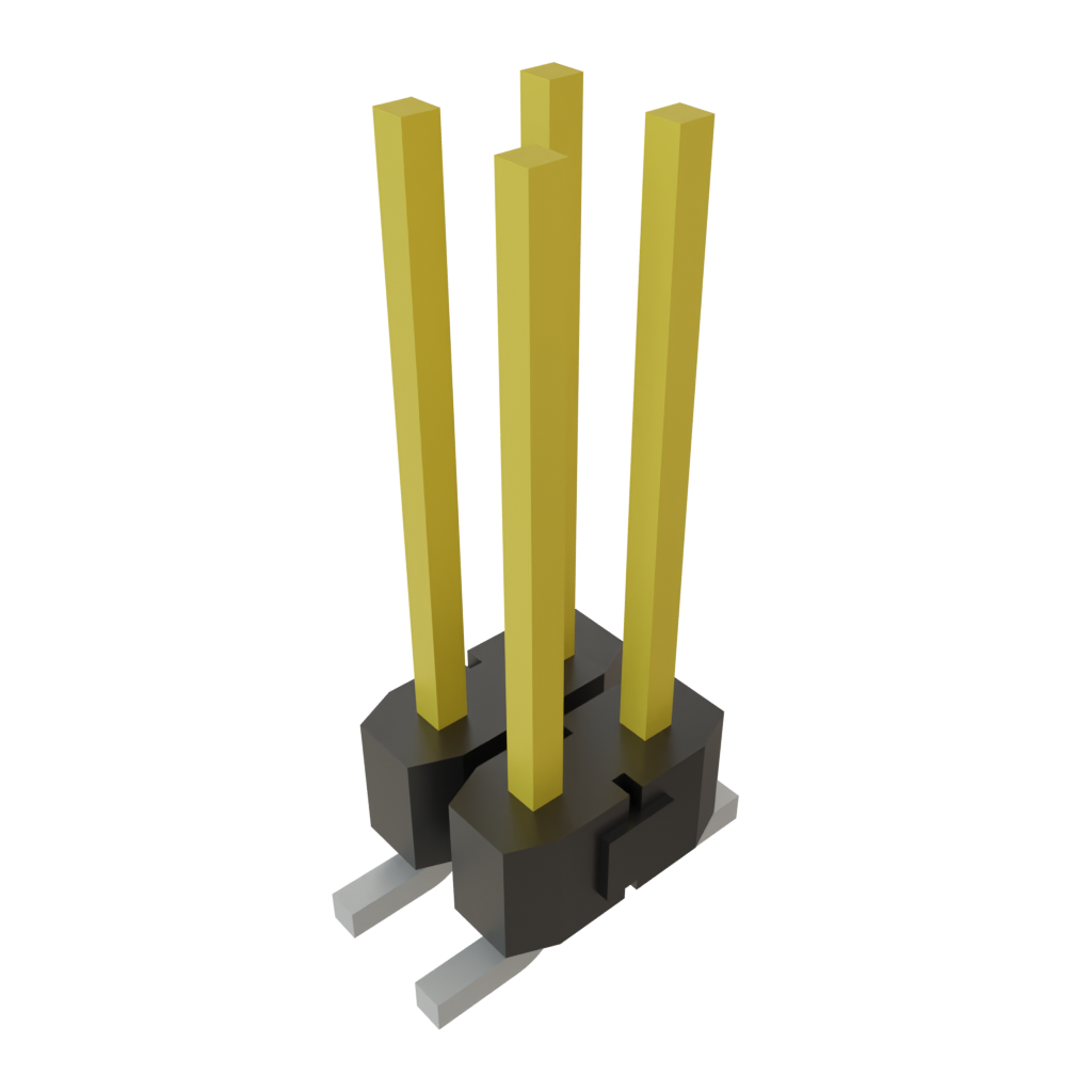 TSM-102-03-F-DV by Samtec