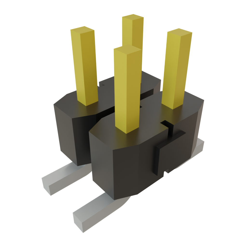 TSM-102-04-S-DV by Samtec