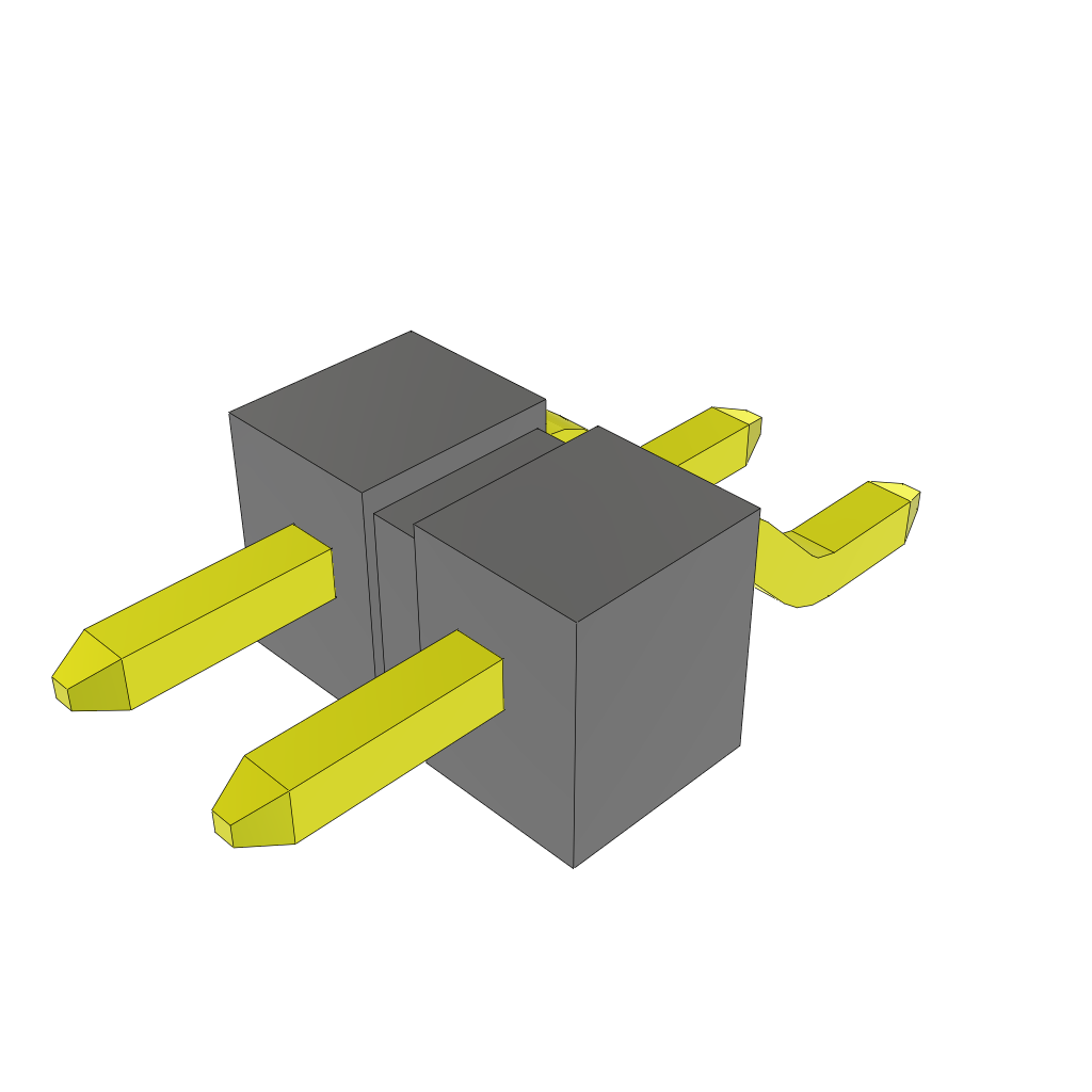 TSM-102-04-TM-SH-TR by Samtec