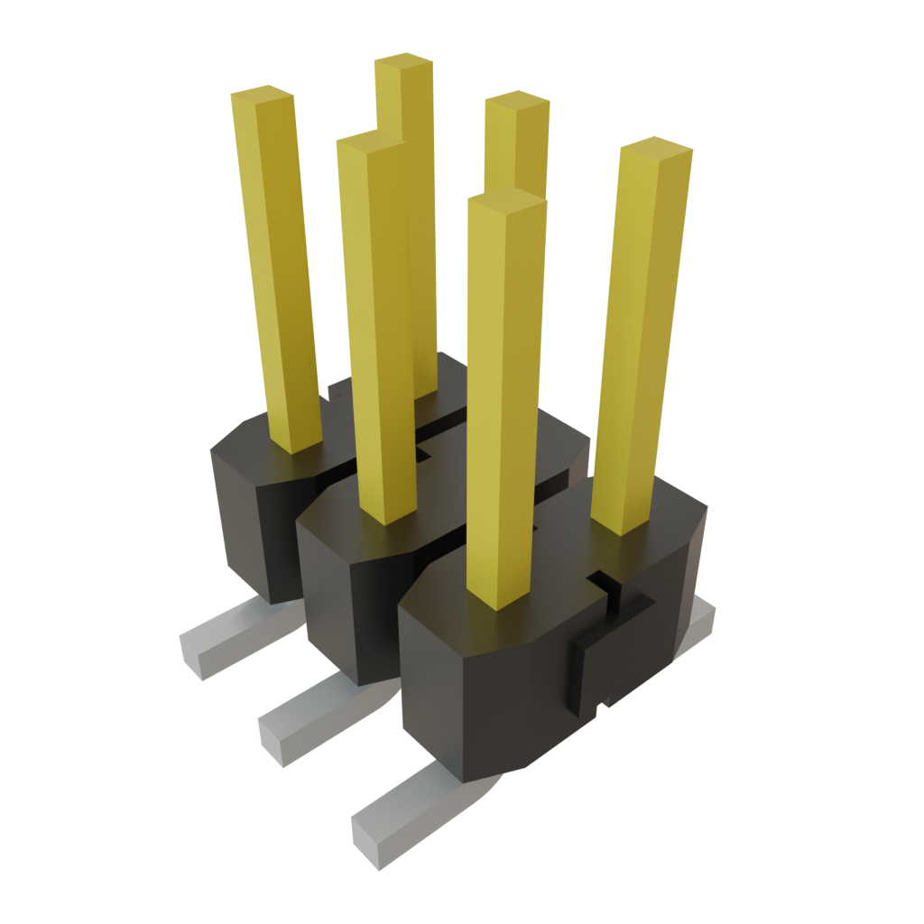 TSM-103-01-LM-DV by Samtec