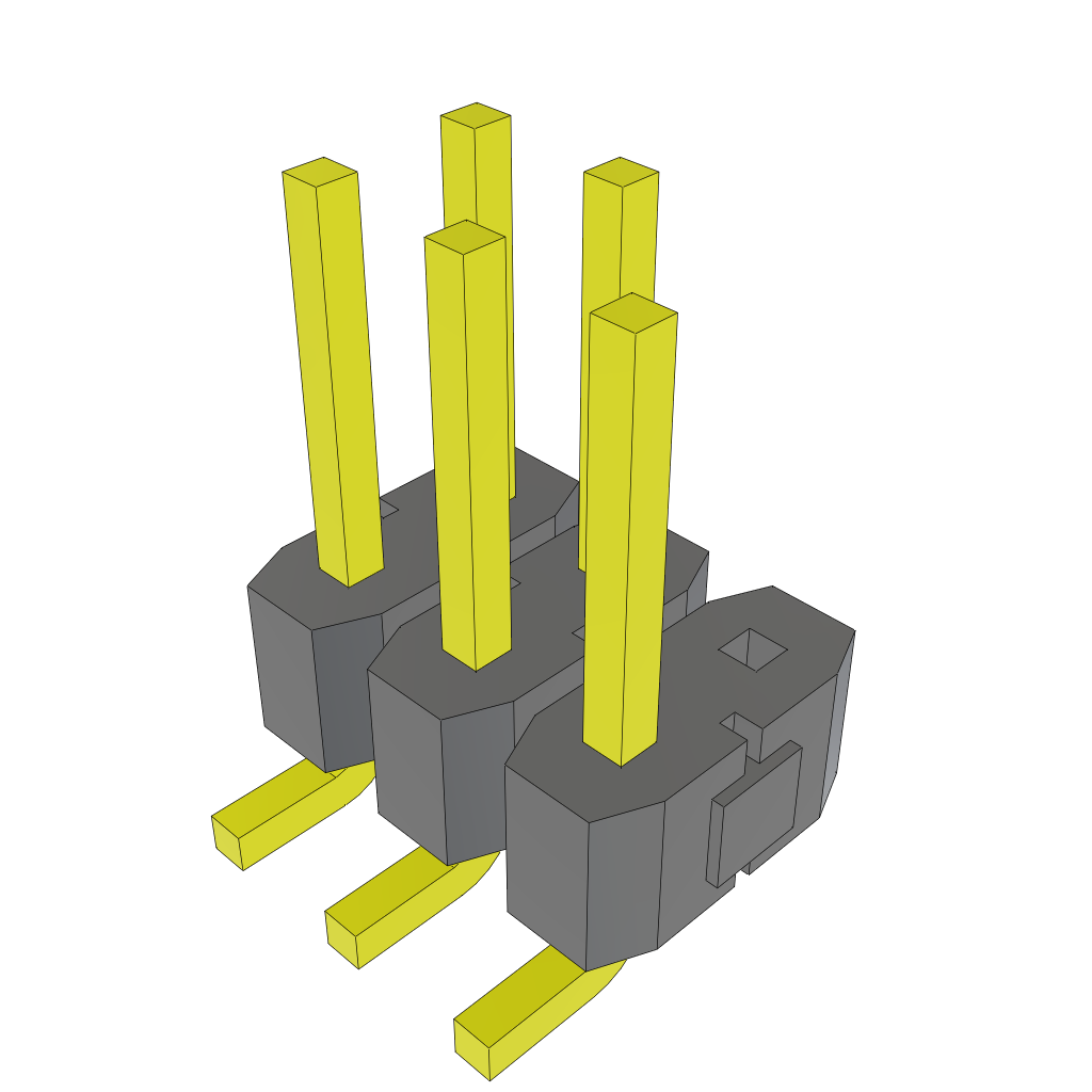 TSM-103-01-T-DV-006 by Samtec