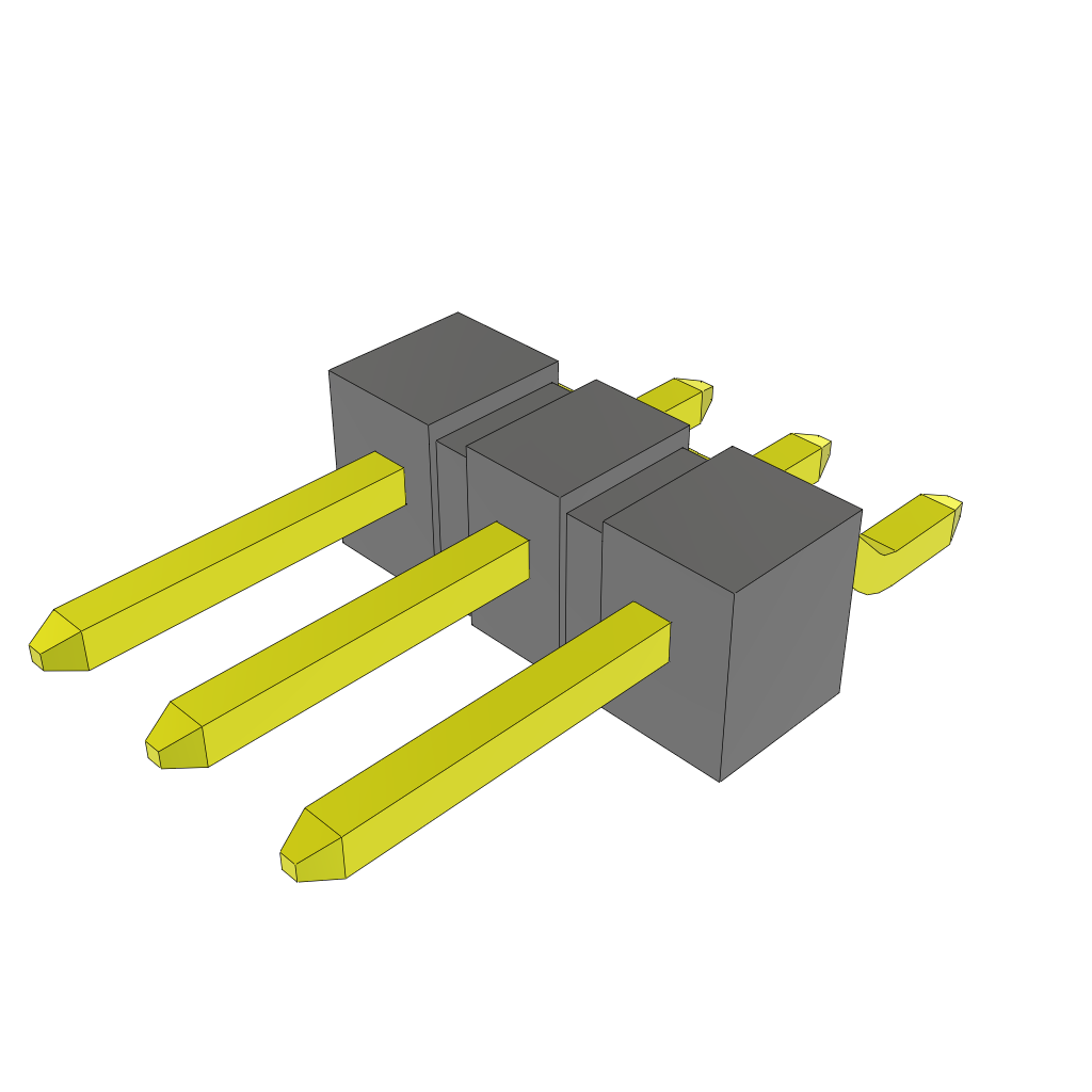 TSM-103-01-TM-SH by Samtec