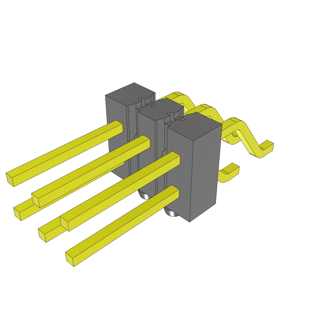 TSM-103-02-LM-DH-A by Samtec