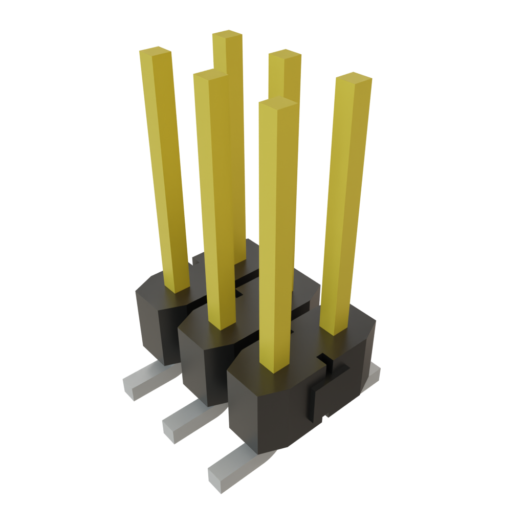 TSM-103-02-S-DV-A by Samtec