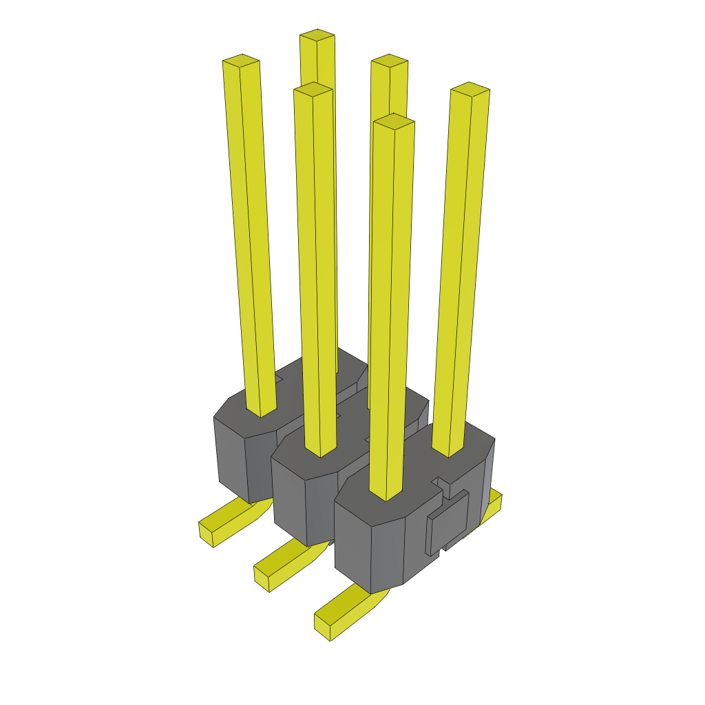 TSM-103-03-T-DV-LC by Samtec