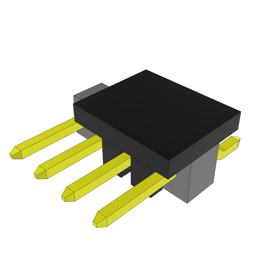 TSM-104-01-F-SH-P-TR by Samtec