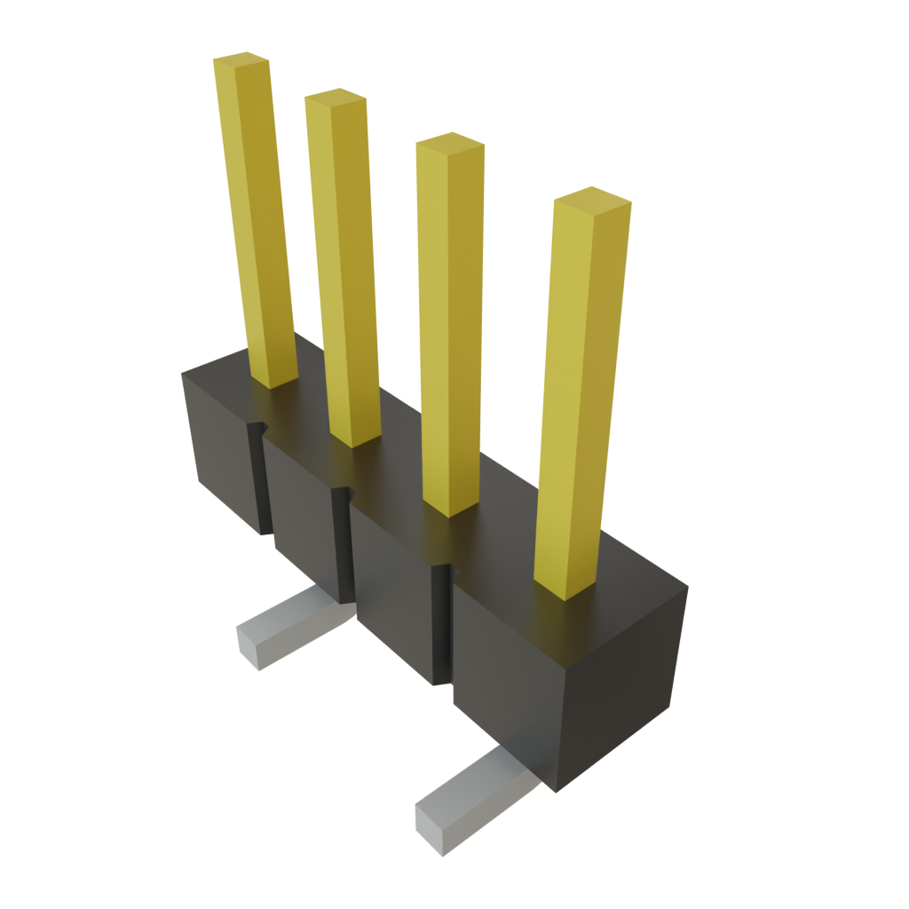 TSM-104-01-F-SV by Samtec