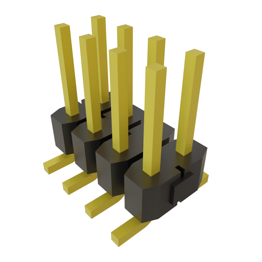 TSM-104-01-G-DV by Samtec