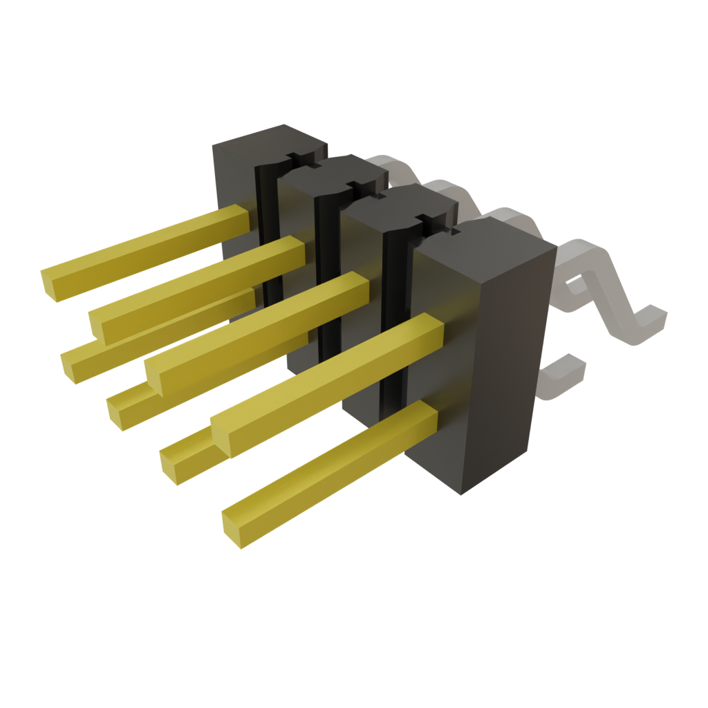 TSM-104-01-L-DH by Samtec