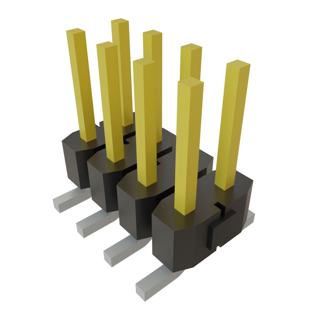 TSM-104-01-L-DV by Samtec