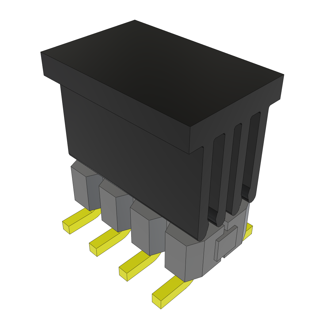 TSM-104-01-SM-DV-P by Samtec