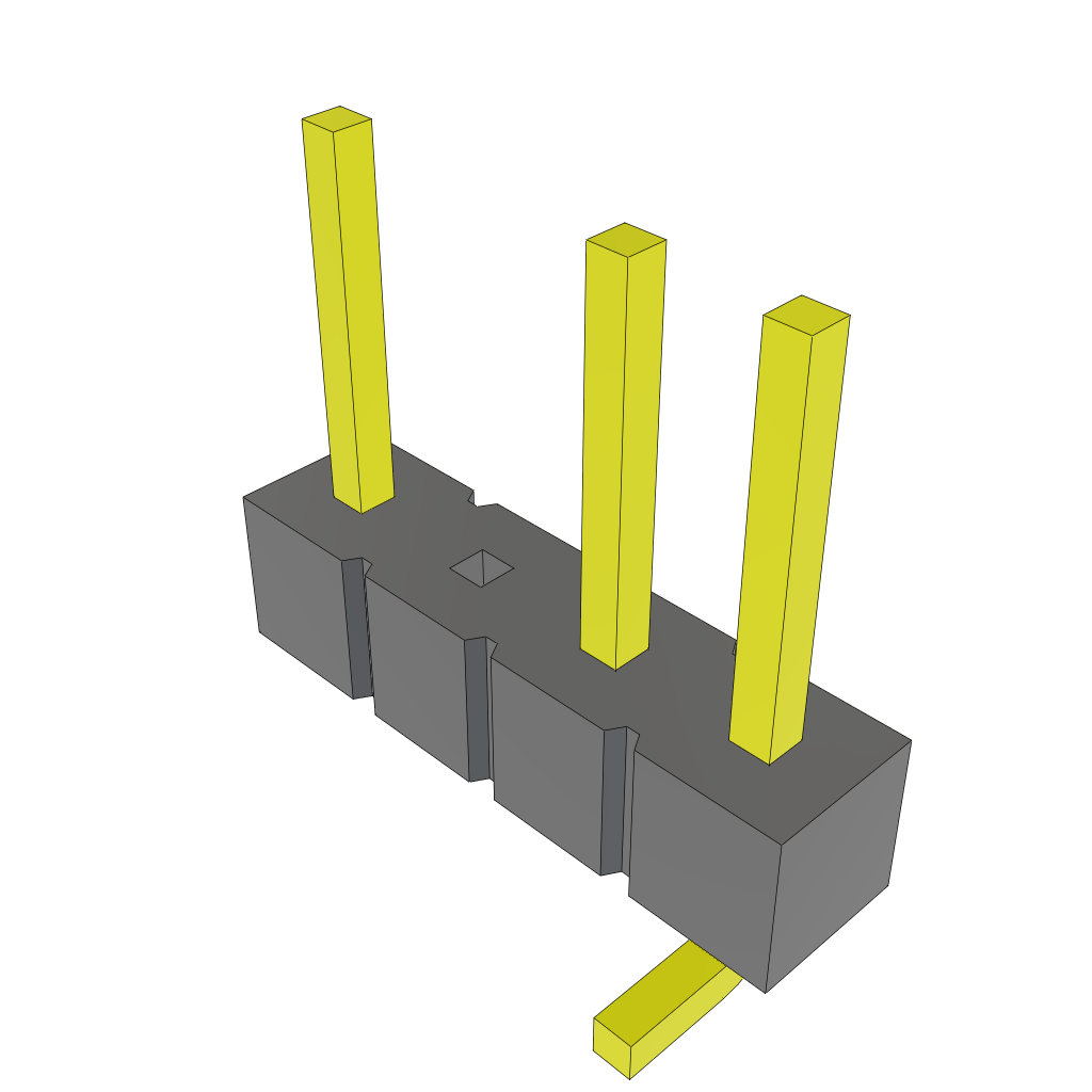 TSM-104-01-T-SV-003 by Samtec