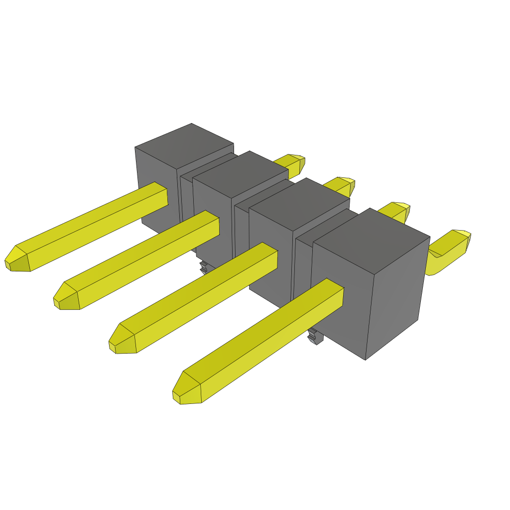 TSM-104-01-TM-SH-LC by Samtec