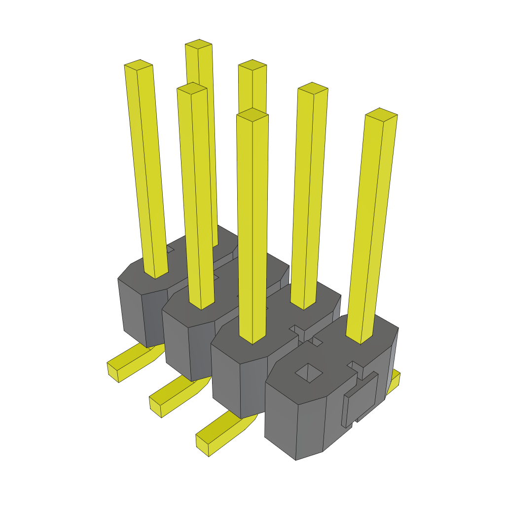 TSM-104-02-L-DV-007 by Samtec