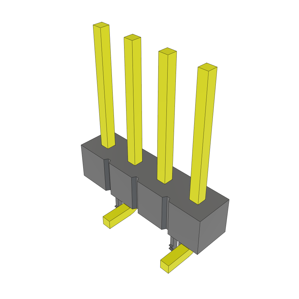 TSM-104-02-L-SV-LC by Samtec