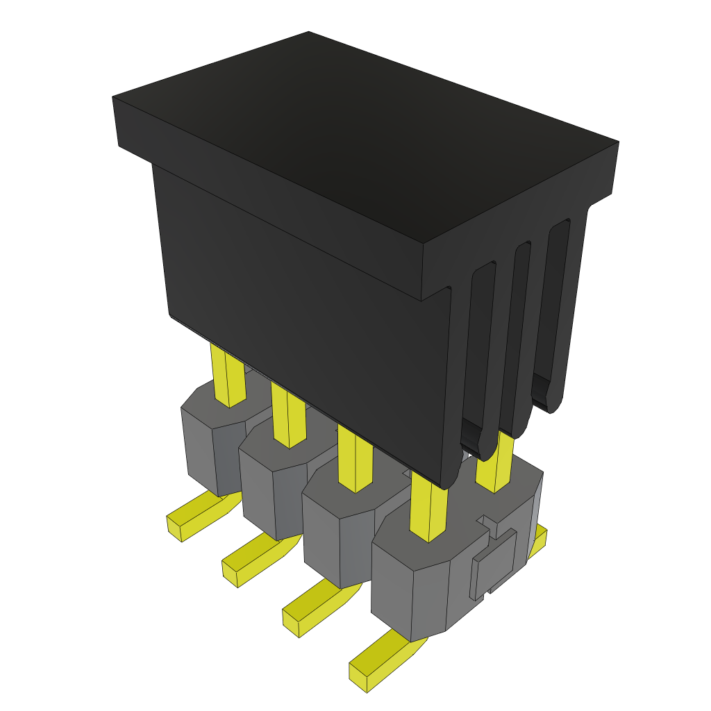 TSM-104-02-LM-DV-P by Samtec