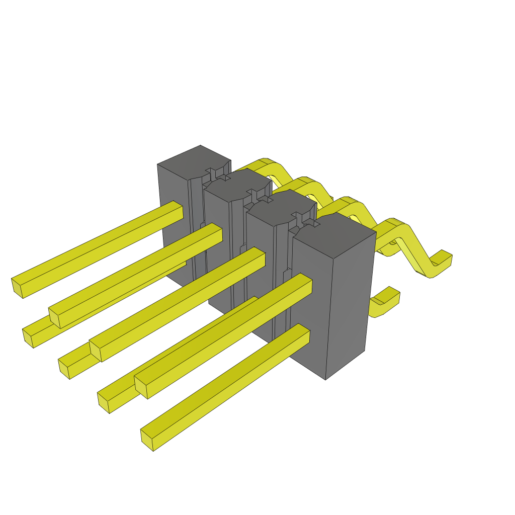 TSM-104-02-T-DH by Samtec