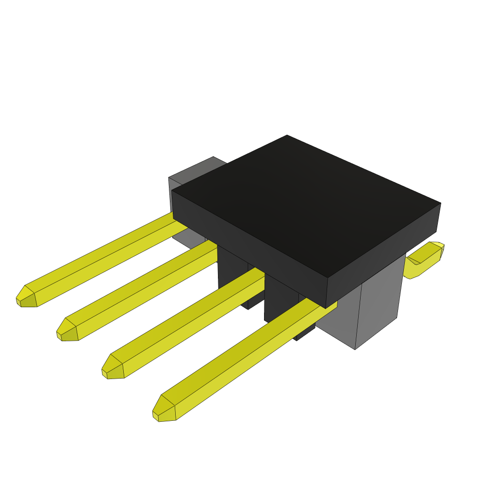 TSM-104-02-T-SH-P by Samtec