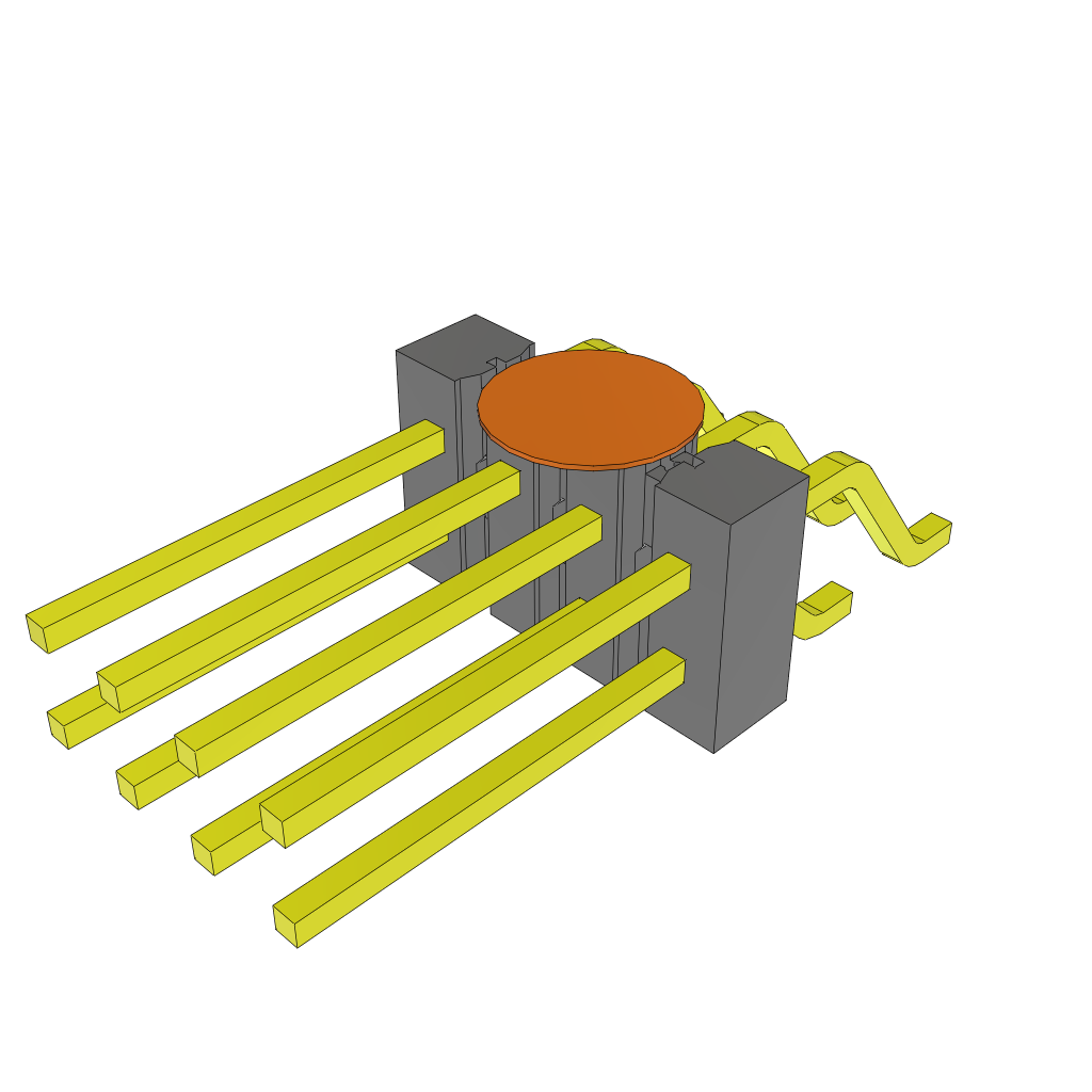 TSM-104-03-F-DH-K by Samtec