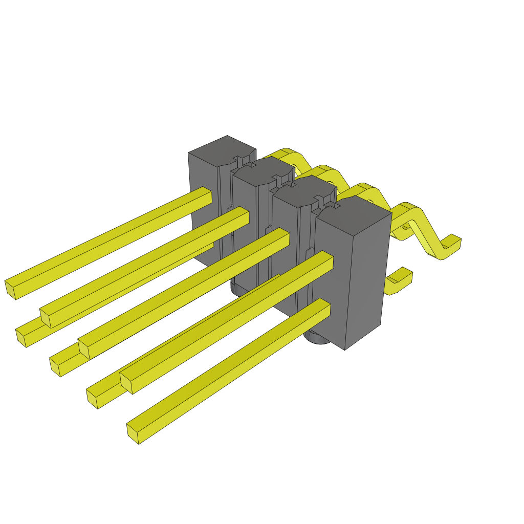 TSM-104-03-L-DH-SL by Samtec