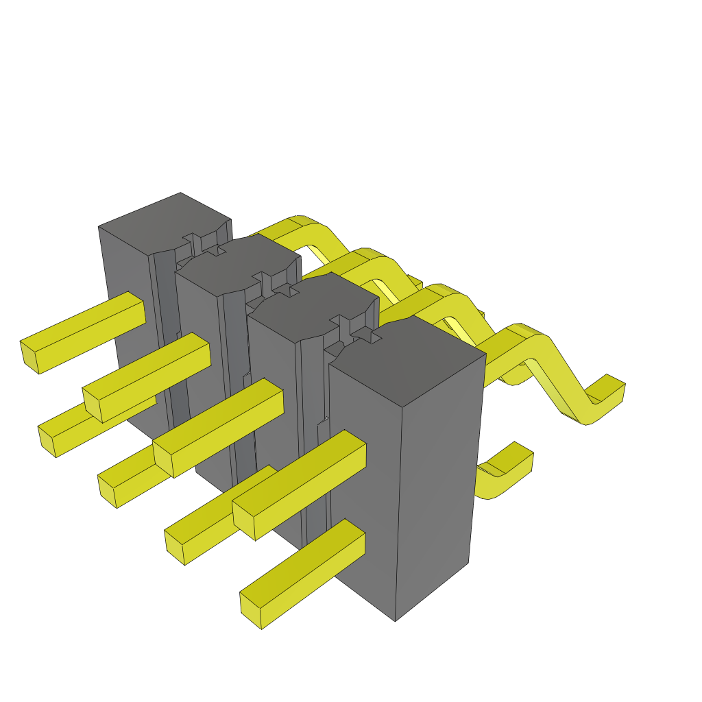 TSM-104-04-L-DH by Samtec