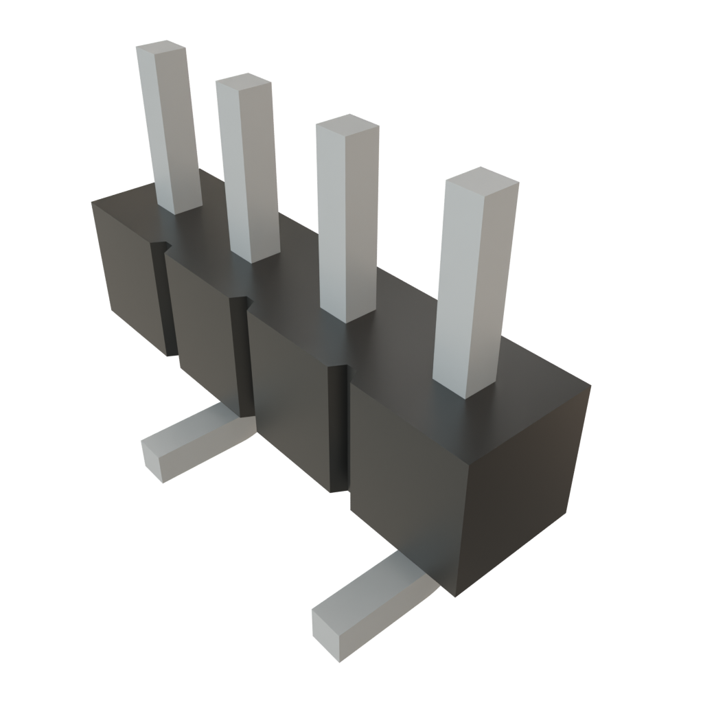 TSM-104-04-T-SV by Samtec