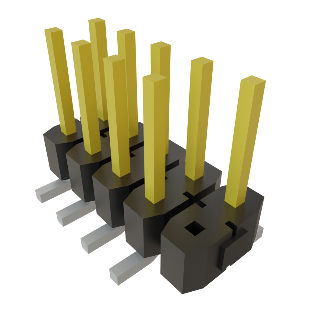 TSM-105-01-F-DV-009 by Samtec