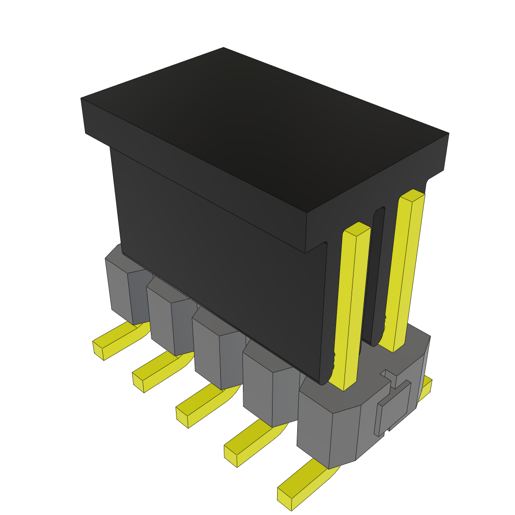 TSM-105-01-F-DV-P-FR by Samtec