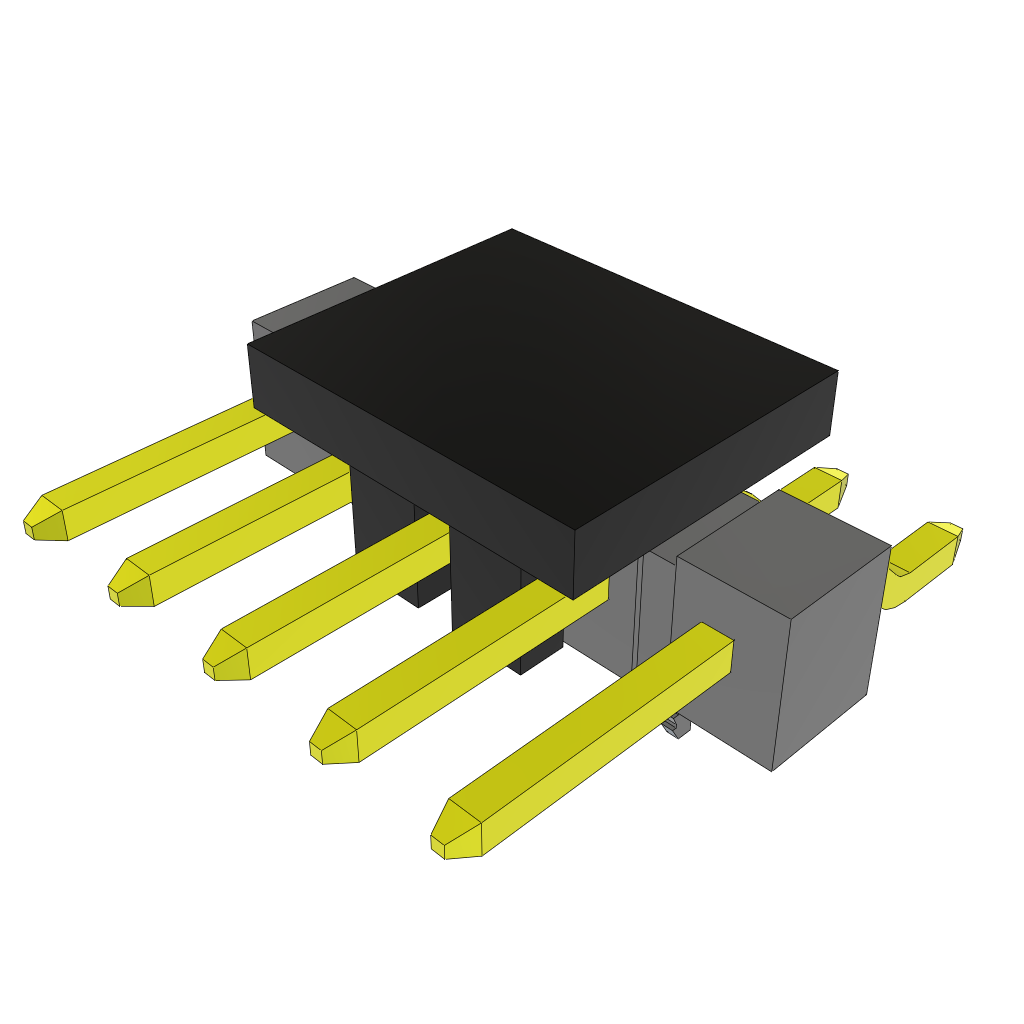 TSM-105-01-F-SH-LC-P by Samtec